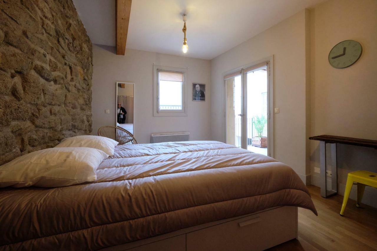 Melina - Appartement Dans Les Remparts De La Bastide Avec Parking Et Terrasse Carcassonne Exterior foto